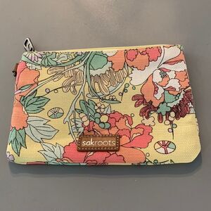 SAK Roots  Cosmetic Bag  NWOT